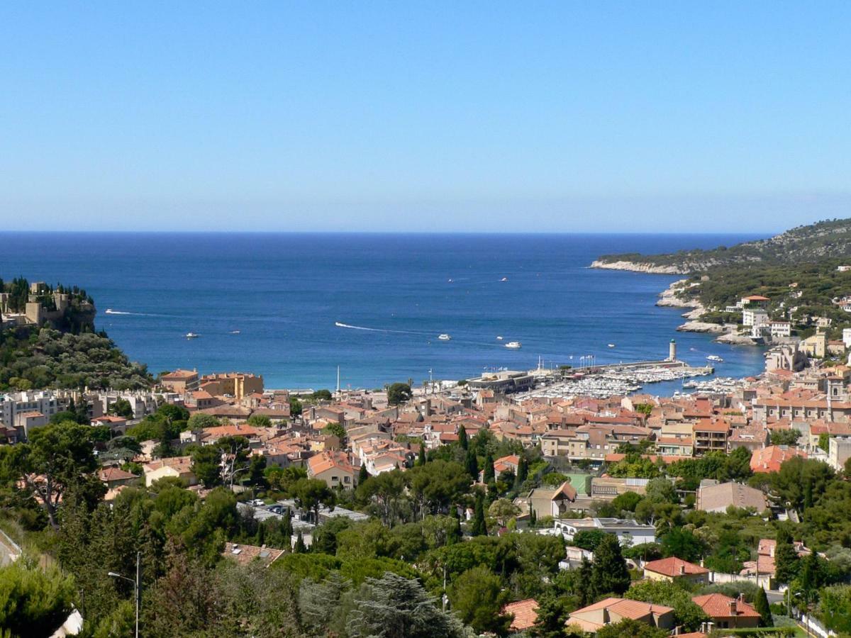 T2 A Cassis Vue Mer De Reve المظهر الخارجي الصورة