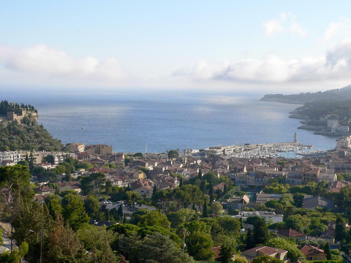 T2 A Cassis Vue Mer De Reve المظهر الخارجي الصورة
