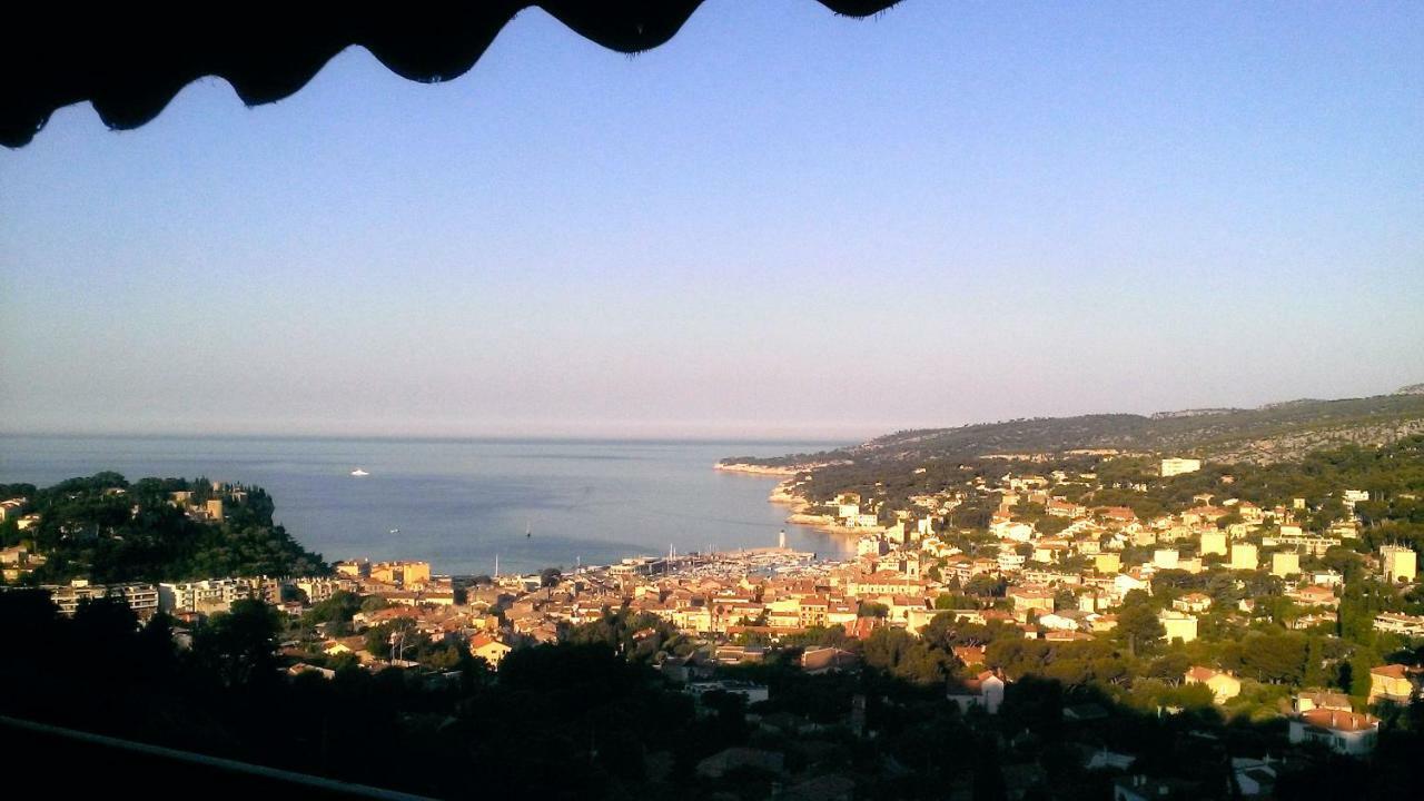 T2 A Cassis Vue Mer De Reve المظهر الخارجي الصورة